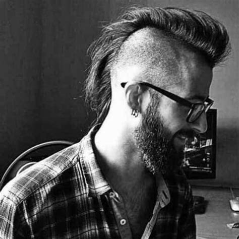 Fading a beard is a tricky business, but fading one into a bald head is even trickier. 56 Trendy Bald Fade with Beard Hairstyles - Men Hairstyles ...