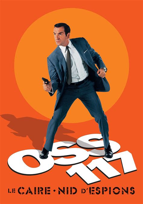 Cairo, nest of spies (2006). OSS 117: Cairo, Nest of Spies Movie Poster - ID: 114371 ...