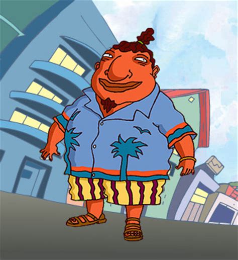 De sportieve vriendengroep met otto, maurice, reggie en sam maakte heel wat avonturen mee. Tito Makani de Rocket Power | Nickelodeon