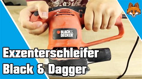 Hier bekommen kleine mechaniker jede menge gelegenheit zum schrauben, tüfteln, sägen, bohren. Exzenterschleifer Black und Decker im Test 🚪 - YouTube