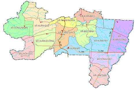 Info map peaks summits challenges. Bản đồ Xã Sông Ray, Huyện Cẩm Mỹ, Tỉnh Đồng Nai - Bản đồ ...