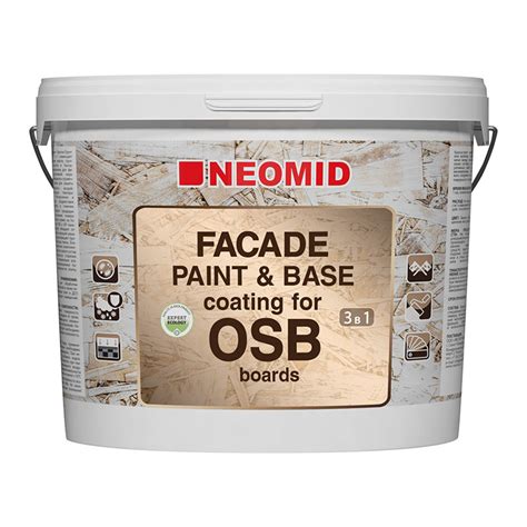 Recommended for interior or exterior use on floors, porches, decks, and stairs. PAINT-PRIMER FOR OSB 3in1 NEOMID