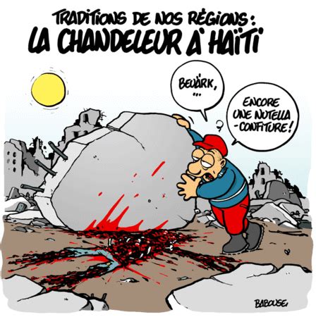 Plusieurs morts et blessés dans le sud du pays. Le tremblement de terre en Haïti, galerie de dessins