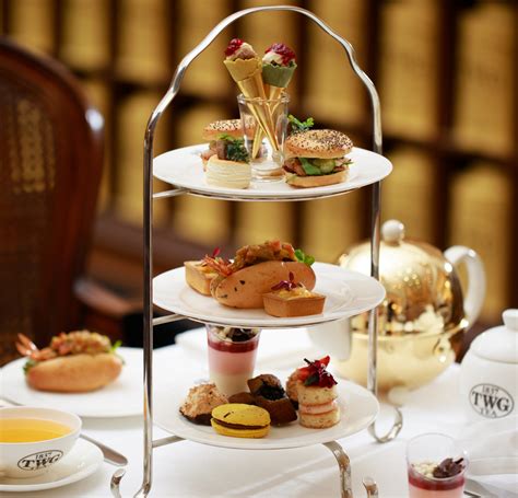 Penang island, where the capital city, george town, is located. TWG Tea Spring Edition: Grand High Tea