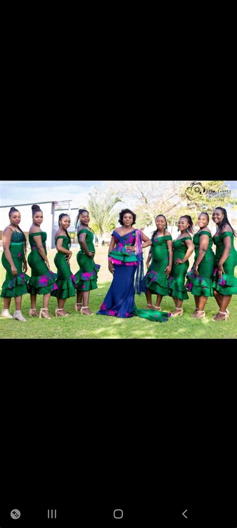 Beautiful yellow tsonga bridesmaid's dress 2021: Pin by Amukelani on Tsonga | Traditional wedding attire ...