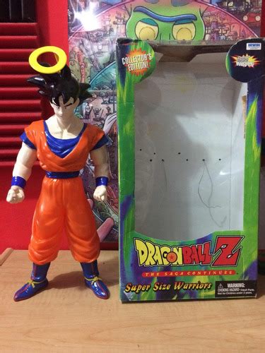 Dragon ball z toys 90s. Dragon Ball Goku Figura Vintage De Los 90s Irwin Toys Bandai - $ 1,750.00 en Mercado Libre