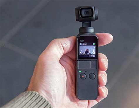 This dedicated app expands your imagination with editing tools and opens the door to a community that inspires your own visual storytelling. DJI OSMO POCKET - Digitalcamera