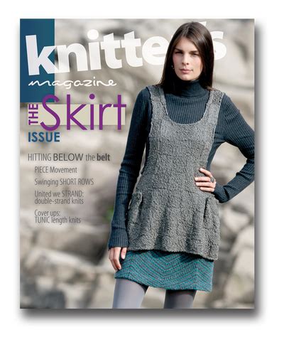 Knitter's Magazine - K109 | Knitting Universe | Knitting, Knit crochet, Knitting books