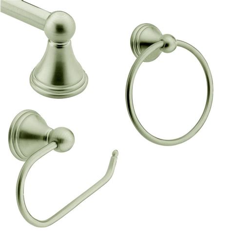 If you are looking for moen bathroom accessories you've come to the right place. Moen Preston 3-Piece Decorative Bath Hardware Set | Bath ...