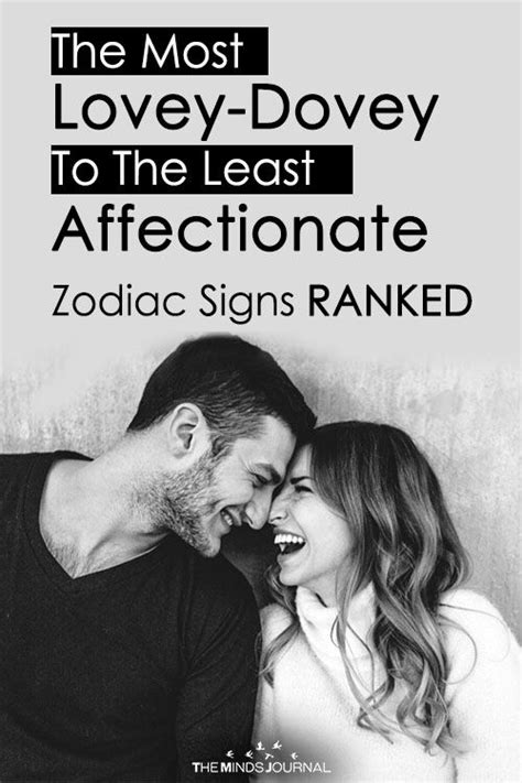 Cancer men are notorious for their passion, though it does vary depending on their he leads with his heart, not his mind, and is therefore extremely affectionate, sensitive, thoughtful. The Most Lovey-Dovey To The Least Affectionate, Zodiac ...