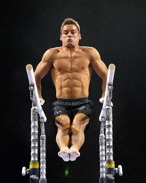 Samuel anthony mikulak is an american artistic gymnast. #HunkDay - Sam Mikulak - TheYellowCap.com