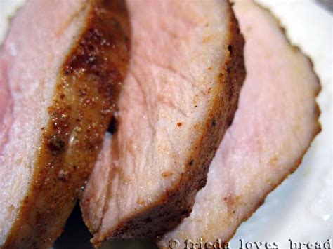 There's no major preparation pork tenderloin is often sold in individual packages in the meat section of the grocery store. Frieda Loves Bread: Dry Rub Pork Tenderloin: A Tasty ...