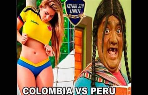 Colombia en la previa de este partido amistoso, no se hicieron esperar en facebook. Perú vs. Colombia: Memes previos al partido