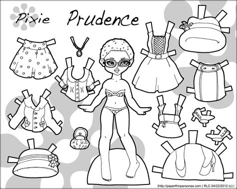 Boy paper doll coloring pages. Paper Doll Coloring Pages - Coloring Home