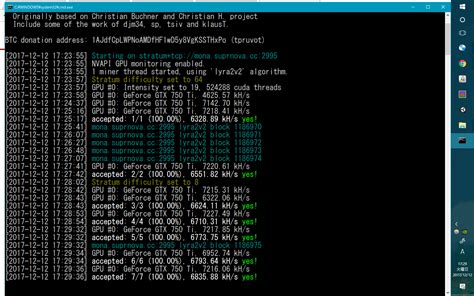 Ccminer is a popular mining program for monero, zcash, maxcoin, vertcoin, cryptocoin, darkcoin, animecoin, digibyte, lbry credits, midnight, aeon and other less known cryptocurrencies. ccminerでマイニングしてますが… - Ask Mona