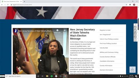 Go to your county supervisor of elections website and select check voter registration status. How to check your voter registration, how to register to ...