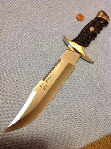 Assassin mkii mud brown & coyote. Andujar Cutlery Of Spain vintage 440 13" Heavy Solid ...