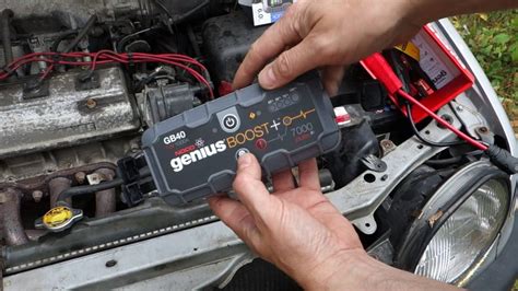 The dead battery won't accept a charge, though, so don't shut the engine off! How to Start dead battery in car by booster - YouTube
