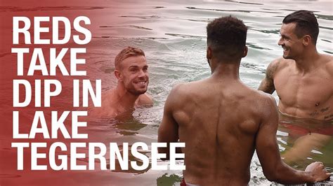 England premier league (1) france ligue 1 (1) italy serie a (1) germany 1. 'It's freezing!' | Liverpool FC players jump into in ...