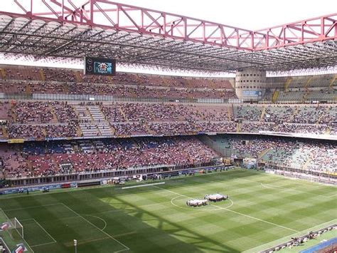 In 1947, ac milan's arch rival inter milan also started using the san siro as its home. San Siro | A.C. Milan Stadium. | Football stadiums ...