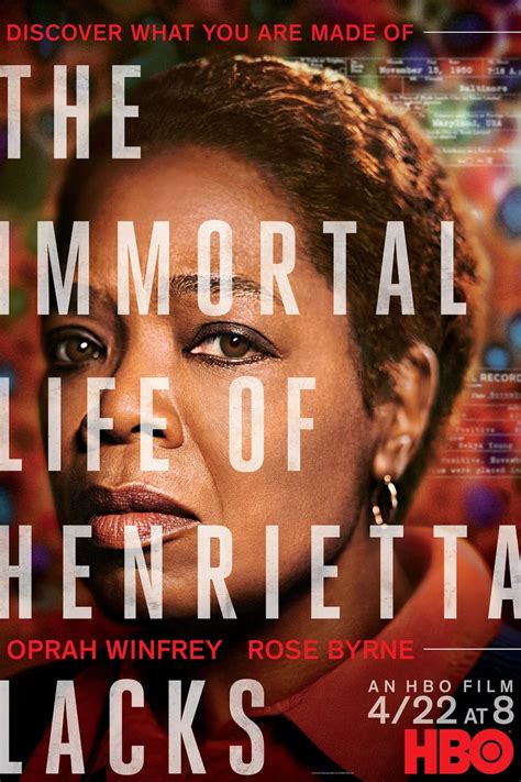There's more to know about the life of henrietta lacks and hela cells. The Immortal Life of Henrietta Lacks DVD Release Date