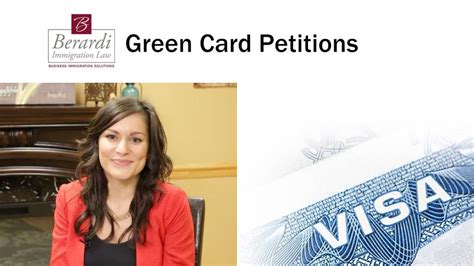 The first steps toward an immigrant visa: bil-vid2-Employment-Based Green Card Options | Berardi ...