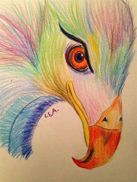 You can edit any of drawings via our online image editor before downloading. Eagle colored pencil drawing by Lauren A | My sketches and ...