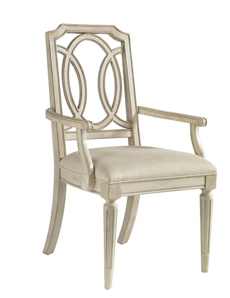 Curated to meet your taste, shop online today. Buy a.r.t. furniture Provenance Dining Arm Chair 2 Pcs in Cream, Linen online