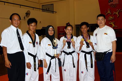 Official taekwondo hall of fame ®. GALERI FOTO: 1st TAEKWONDO MALAYSIA WTF NATIONAL POOMSAE ...