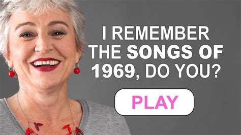 The top 1960's hits includes a diverse range of music including. Quiz : Songs on the hit list in 1969 - YouTube