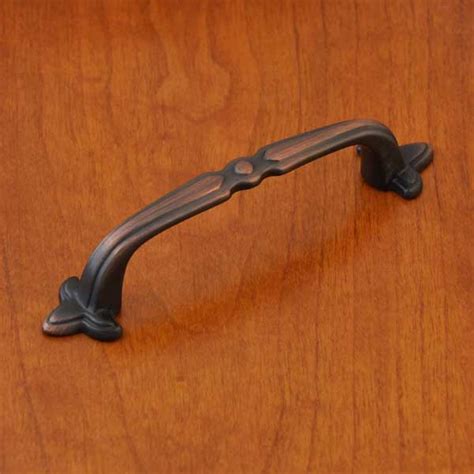 3.6 out of 5 stars. Oil Rubbed Bronze Fleur De Lis Cabinet Hardware Pulls 133 ...