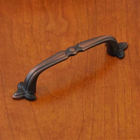 You are buying 70 fleur de lis cast iron pulls. Oil Rubbed Bronze Fleur De Lis Cabinet Hardware Pulls 133 ...