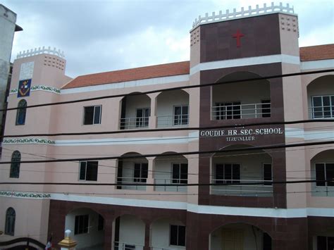 CSI Goudie Higher Secondary School, Thiruvallur: CSI Goudie Higher Secondary School. Tiruvallur