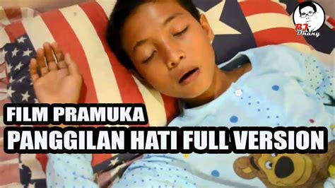 Kalian tahu tidak ada banyak film yang bertemakan ada sekitar 10 lebih film tentang pramuka yang bisa kalian tonton, berikut daftar nama judul film. FILM PRAMUKA - PANGGILAN HATI FULL VERSION - YouTube