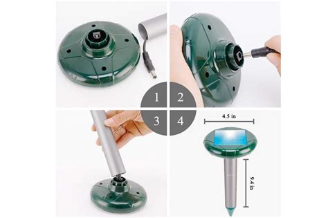 Has anyone used these with any success? Solar Pest Repeller : 11 Repellents, Cat, Snake, Mole ...