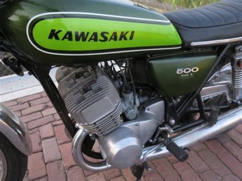 Voilà donc maintenant 40 ans que kawasaki entreprit le développement de la 500 h1 mach iii. Kawasaki 500 H1 Mach d'occasion | Plus que 4 à -60%