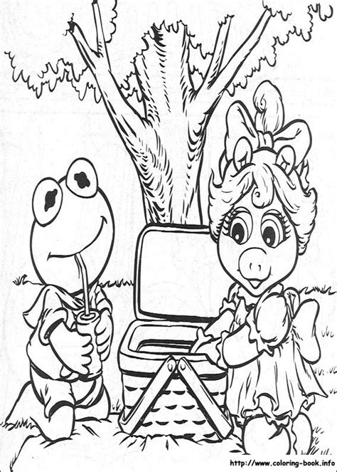 Explore 623989 free printable coloring pages for you can use our amazing online tool to color and edit the following muppet babies coloring pages. Muppet Babies coloring picture