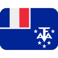 And its national anthem is marcha real (royal march). √ Arti Emoji 🇹🇫 Bendera: Wilayah Selatan Prancis - Emojipedia