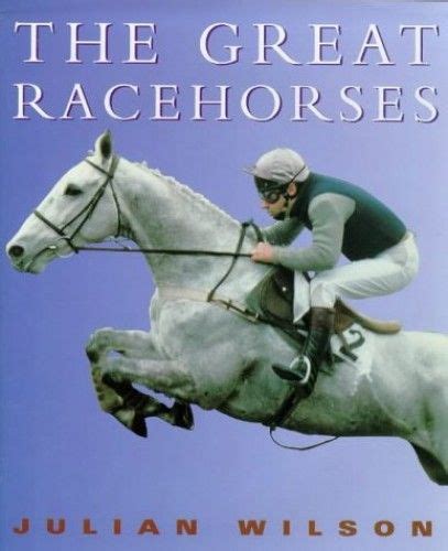 Julian was eventually killed by rayna cruz in 1903, and his soul was sealed in the phoenix stone in punishment. The Julian Wilson's Great Racehorses by Julian Wilson in ...