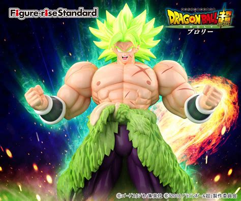 Check spelling or type a new query. Dragon Ball Super BROLY News on Twitter: "A Figure-rise Standard figure of "New Movie Character ...