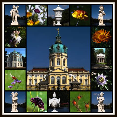 Schlossgarten — blick durch den wörlitzer schlosspark zum venustempel ein schlosspark (auch schlossgarten) ist ein zu einem schloss gehörender garten. Schloss Charlottenburg - Garten Foto & Bild | deutschland ...