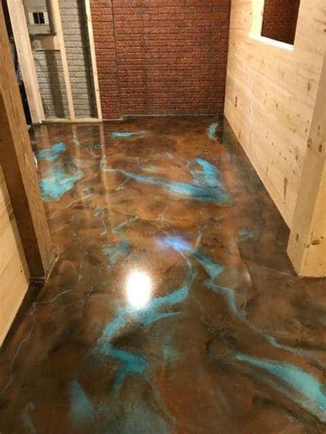 Epoxy flake/chip floor garage alfresco indoor&outdoor 36sqm easydiy complete kit. Epoxy Garage Floor Metallic In Ontario - Metallic Epoxy ...