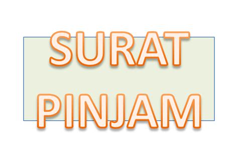 Hantar surat permohonan kepada ketua jabatan permohonan dihantar ke jpa kwap … if you are looking for contoh surat pencen awal you've come to the right place. Cara Membuat Surat Permohonan Pinjaman Uang Pada ...