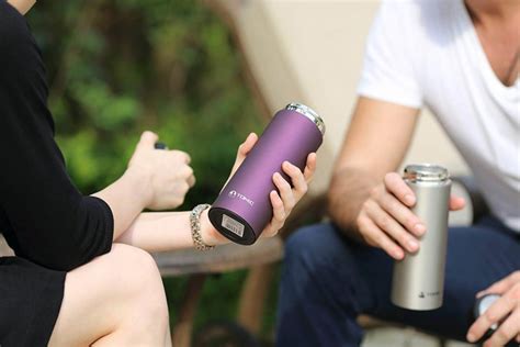 Dubblin casa stainless steel unbreakable tea coffee mug double wall insulated with handle and lid, wide mouth mug keeps beverages hot & cold 320 ml green 1.5 out of 5 stars 2 ₹374 ₹ 374 ₹379 ₹379 save ₹5 (1%) Five Best Travel Mugs to Keep Your Coffee Hot - Live Enhanced