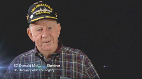 Oldest survivor of uss indianapolis has died at 98. USS Indianapolis Survivor Donald McCall - YouTube