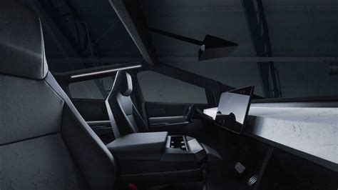 What you need to know. Tesla Cybertruck Interior Images - Car Wallpaper