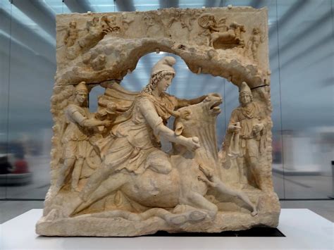 From wikimedia commons, the free media repository. Mithra | Ier - IIe siècle ap. J.-C., Mithra. Capitole, Rome.… | Flickr