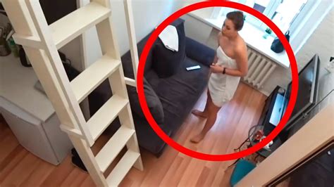 Creepy girls ghost in real life! 10 WEIRD THINGS CAUGHT ON SECURITY CAMERAS & CCTV ...
