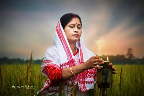 Sad assamese status for girls assamese status. Kati Bihu or Kongali Bihu