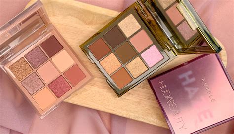 Huda beauty lidschatten brown obsession palette. HUDA BEAUTY PALETTE HAZE OBSESSIONS PURPLE, KHAKI E SAND ...